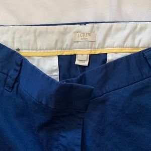 J. Crew cropped stretch trouser size 12